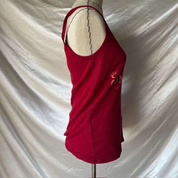 Gap Vintage red grunge tank top - Picture 4 of 6